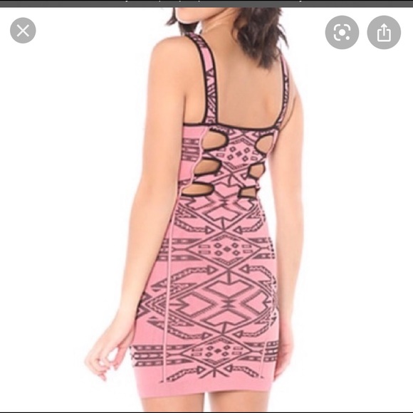 Free People Tribal Bodycon Dress! Cute for Spring! - Picture 1 of 5